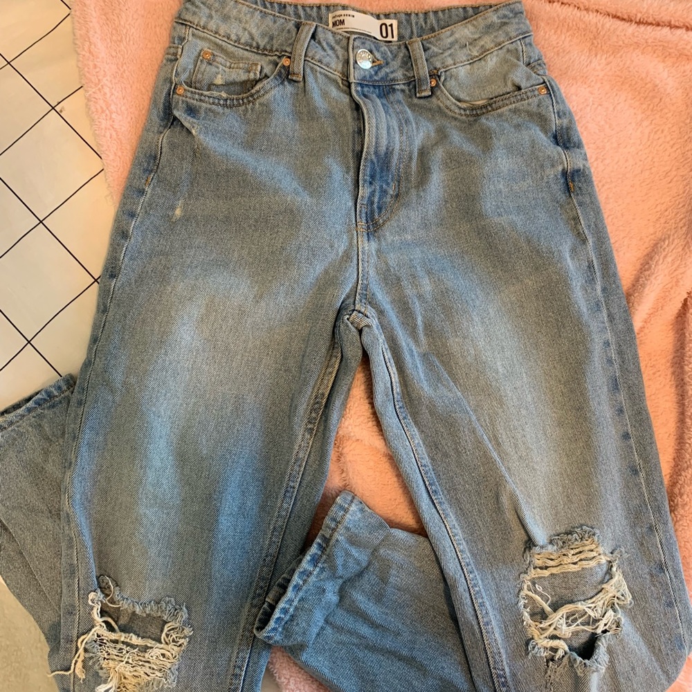 mom jeans